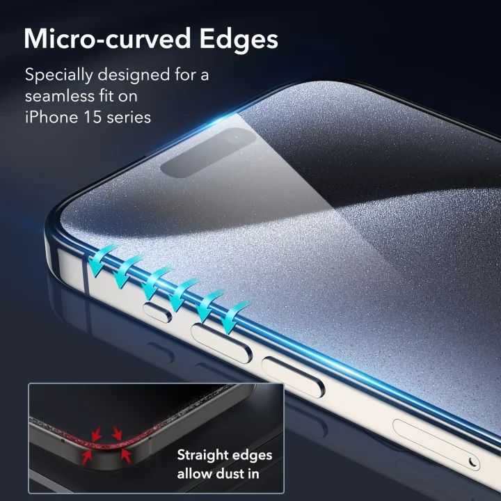 ESR%20for%20iPhone%2015%2015%20Pro%20HD%20Screen%20Protector%20for%20iPhone%2015%20Pro%20Max%20Full%20Coverage%20Anti-Peek%20Tempered%20Glass%20for%20iPhone%2014%20Pro%20Max%20-%20Image%203