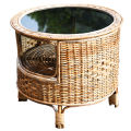 Rattan Wicker Table. 