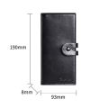 Classic Ultra-thin Money Bag PU Leather Credit Card Bag Cash Clip Men Wallet Business Card Holder Coin Purse ID Card Cover. 