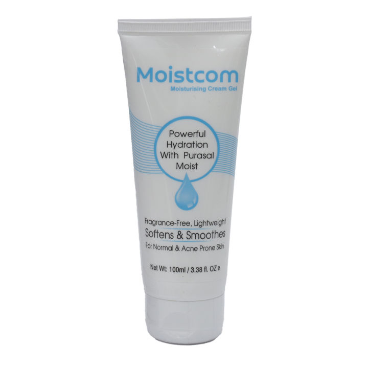 Moistcom%20Moisturising%20Cream%20Gel,%20100Ml%20-%20Image%203