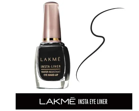 Lakme Instant Eye Liner Pen Black Color 9 Ml Long-Lasting Waterproof Smudge-Proof Makeup for Everyday Use