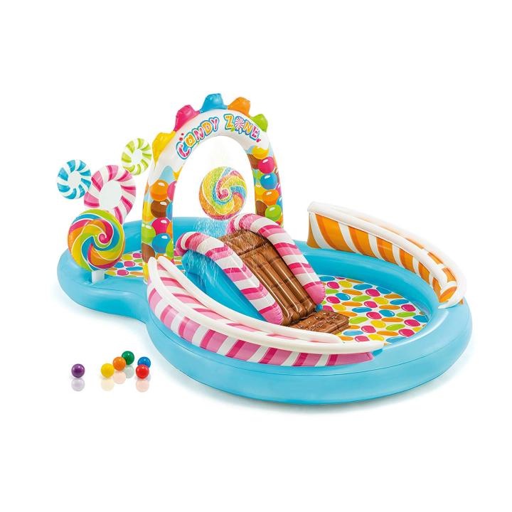 INTEX Candy Zone Play Center Swimming Pool