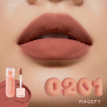 MAANGE MAGEFY Tinted Matte Lip Glaze Liquid Lipstick Long-Lasting & Non-Drying Color Pop Lip Gloss MF-L01. 