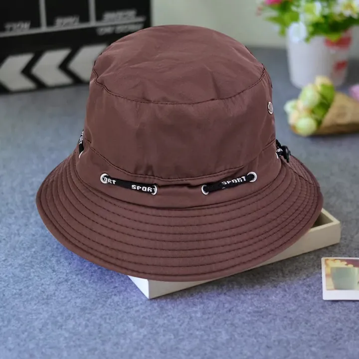 Summer%20Cool%20%20Solid%20Fashion%20Personality%20Unisex%20Bucket%20Cap%20Men%20Women%20Casual%20Outdoor%20Travel%20Flat%20Top%20Visor%20Hats%20By%20Arushi%20-%20Image%203