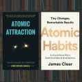 Combo of 2 Books: Atomic Habits and Atomic Attraction. 