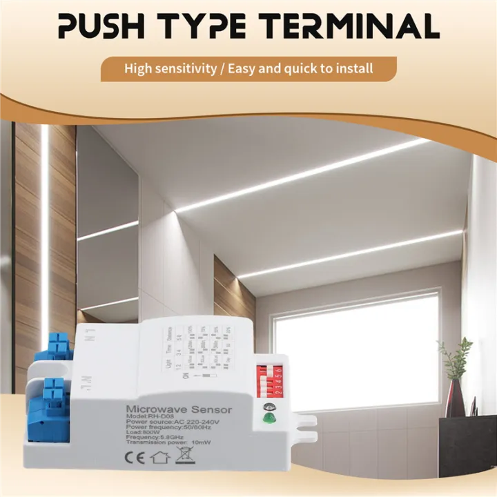 5.8GHz%20Microwave%20Radar%20Sensor%20Switch%20Controller%205-8m%20Human%20Body%20Induction%20On/Off%20AC220-240V%20LED%20Light%20Sensor%20Switch%20-%20Image%207