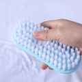 Scrubbing Brush Hard Bristled Laundry Clothes Shoes Scrubbing Brush Portable Plastic Hand Cleaning Brush Kitchen Bathroom. 