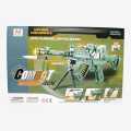 Combat Mission Gun With Flashing Light And Sound. 