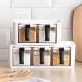 Seasoning Box Kitchen Storage Home Container Spice Rack. 