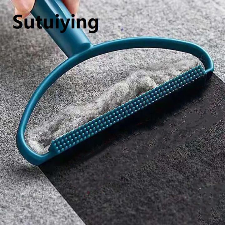 Sutuiying%20transparent%20bag%20Portable%20Lint%20Remover%20Pet%20Hair%20Remover%20Brush%20Lint%20Roller%20Sofa%20Clothes%20Cleaning%20Lint%20Brush%20Fuzz%20Fabric%20Shaver%20Brush%20Tool%20-%20Image%203