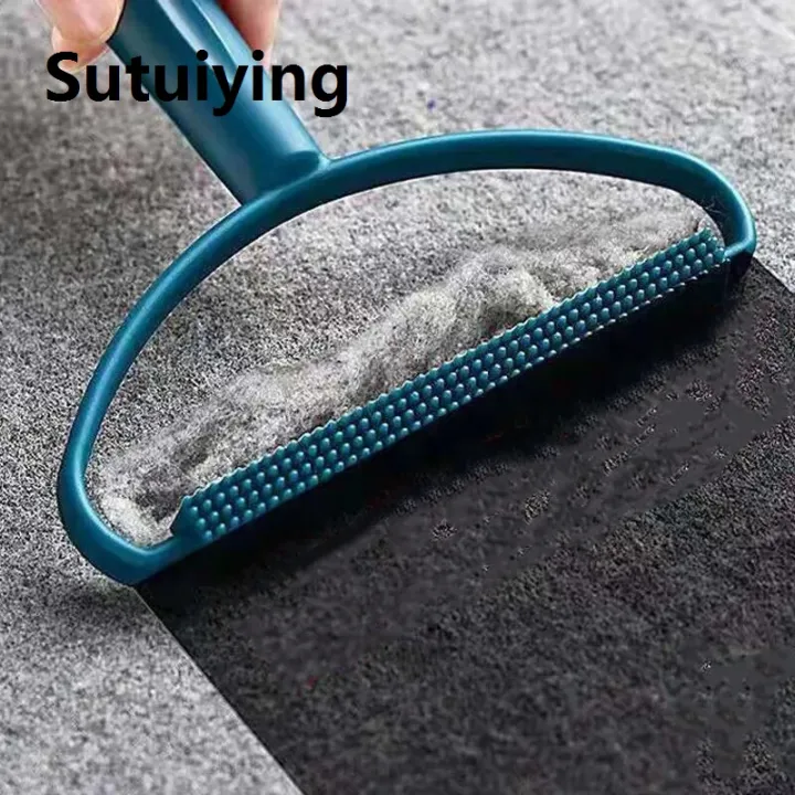 Sutuiying%20transparent%20bag%20Portable%20Lint%20Remover%20Pet%20Hair%20Remover%20Brush%20Lint%20Roller%20Sofa%20Clothes%20Cleaning%20Lint%20Brush%20Fuzz%20Fabric%20Shaver%20Brush%20Tool%20-%20Image%203