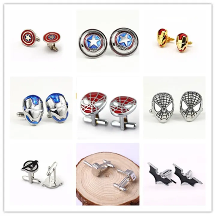 %E3%80%90VisioN%20Super%20Shop%E3%80%91The%20Avengers%20Eendgame%20Cufflink%20Thor%20Hammer%20Captain%20America%20Batman%20Cuff%20French%20Shirt%20Sleeve%20Buttons%20Wedding%20Gifts%20-%20Image%203