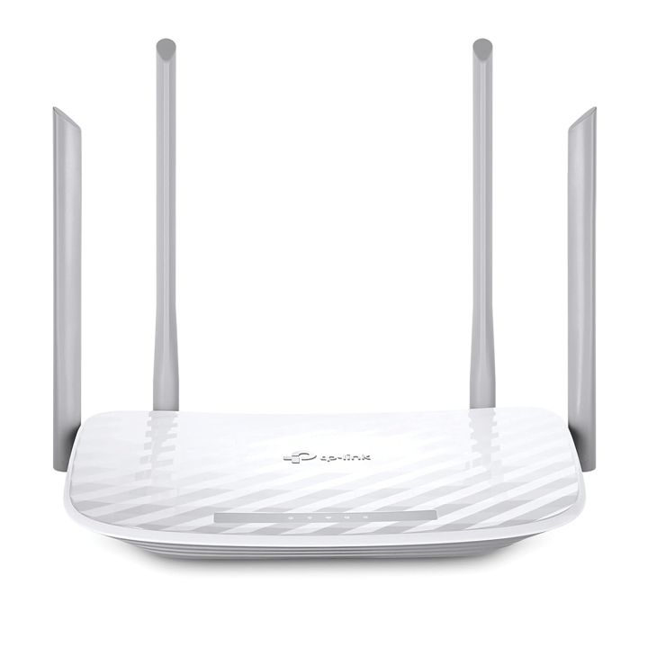 TP-Link Archer C50 AC1200 Dual Band Wireless Cable Router, Wi-Fi Speed Up to 867 Mbps/5 GHz + 300 Mbps/2.4 GHz White