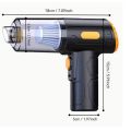Practical Powerful Suction Wireless Vacuum Cleaner Lightweight TYPE-C Fast Charge Car Vacuum Cleaner Wet & Dry Durable Construction Portable Vacuum Cleaner Car Use. 