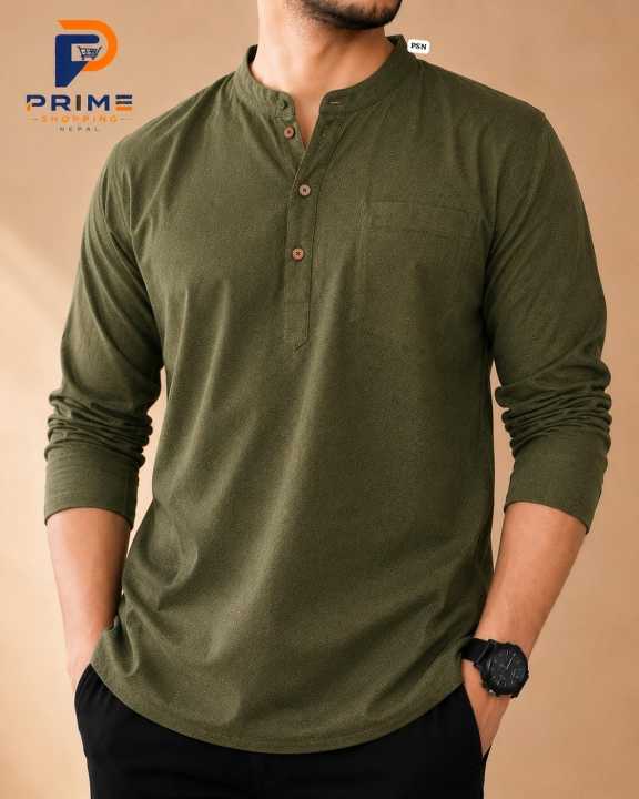 Men's%20Summer%20Cotton%20Shirt%20%7C%20Casual%203-Button%20Placket%20Shirt%20for%20Men%20%7C%20Premium%20Soft%20Breathable%20Cotton%20%7C%20Full%20Sleeve%20Multiple%20Colors%20-%20Image%202