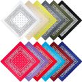 Cotton Bandana Scarf | Handkerchief | Headwear Scarf | Pack Of 2. 