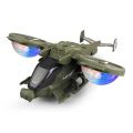 Children's Airforce Fighter 360 Degree Rotating Aircraft Model Toy Helicopter  Avenger Battery Operated AT. 