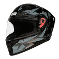 Raider Skulpt D1 Decor Full Face Helmets ( L size ) Tinted Visor. 
