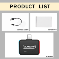 V5 RCM Loader+2PCS RCM Jig Clip for Nintend Switch NS Console with USB Cable Built in Injection Program Parts Accessories. 