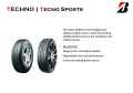 Bridgestone 155/80 R13 Techno For Hyundai i10, Tata Tiago. 