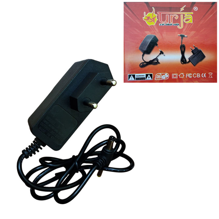 Urja%2012V%201A%20DC%20Power%20Adapter%20%7C%2012%20Volt%201%20Amp%20Power%20Supply%20Charger%20for%20CCTV%20Camera,%20WiFi%20Router,%20LED%20Strip%20Lights,%20TV%20Box%20&%20Other%20Electronics%20-%20Image%203