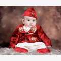KidsSansar Baby Rice Feeding Pasni Dress. 