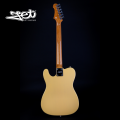 Jet Guitars JT 300 BTS SS Roasted Maple Neck Beige Telecaster w/ Gigbag. 