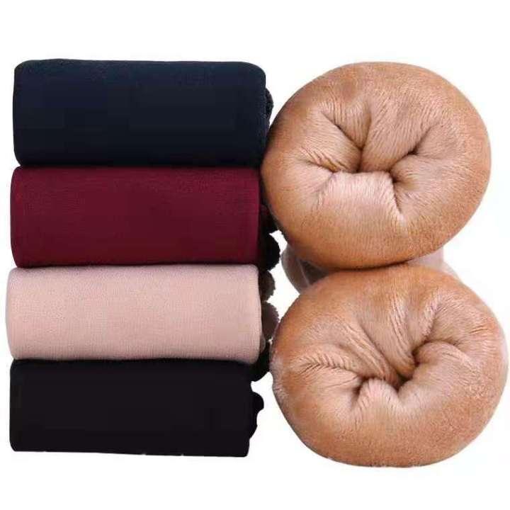 Pack%20of%2012%20(6%20Pairs)%20Women%20Velvet%20Fur%20Inside%20Winter%20Socks%20-%20Multicolor%20-%20Image%203