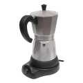 Aluminum Electric Moka Pot - 500Ml. 