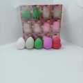 Combo Of 5 Pieces Super Soft Beauty Blender ( 5 Pieces Mix Color and Design). 