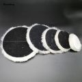 Wenefang Universal Car Polish Pad 3/4inch For M10/M14 Soft Wool Machine Waxing Polisher Car Body Polishing Discs Cleaning Accessories. 