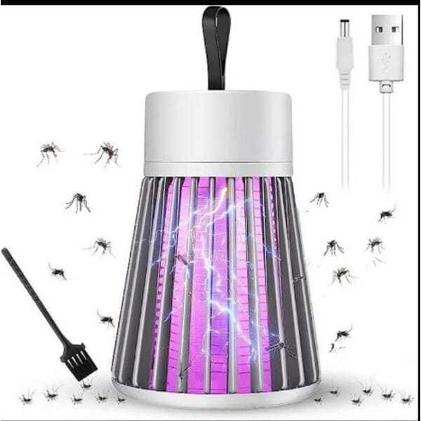 Mosquito Killer Machine For Home 2 In 1 Night Lamp Cum Mosquito Trap UV Led Light Portable - Insect Killer |