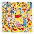 Artsy Home 25/50 Pcs Winnie The Pooh Stickers for Laptops Cellphone Guitar. 