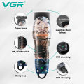 VGR Hair Trimmer Professional Hair Clipper Electric Hair Cutting Machine Cordless Beard Trimmer Mini Rechargeable Portable V-953. 
