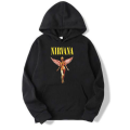 Nirvana Winter Unisex Velvet Fur Hoodie. 