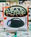 Boombox 3 Speaker | 360 LED Outdoor Portable Wireless Bluetooth Speaker | Powerful Immersive Wireless Subwoofer Booms Box 3| IPX6 Waterproof  Speaker. 