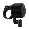fasdaga 2X Bicycle Bell for Safety Cycling Metal Ring Black Bike Bell Horn Sound Alarm Bicycle Accessory Outdoor Bike Bell. 