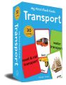 My First Flash Cards: Transport (30 Cards Book). 