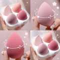 Masala Cotage -Beauty Blender 4 Pcs Set With Holder Box ,. 