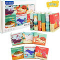 Kids Melody Baby Soft Cloth Book Set (6 Pcs). 