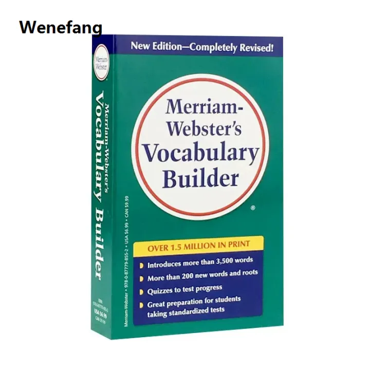 Wenefang Word Power Made Easy Merriam Webster's Vocabulary Builder ...