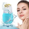 Ice Roller For Face,Beauty Facial Massage Ice Roller,Glow Cube Ice Roller For Face,Skin Care Tools For Eye Wrinkles, Acne Puffiness Relief. 