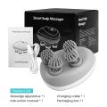 Smart Electric Scalp Massager , 3 Modes Head Kneading Massage , Portable Waterproof Rechargeable , Can be Used for Dog , Cat Massage , Pet Massage. 