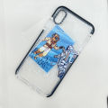 Protective Transparent Printed Case | Premium Back Cover for iPhone Xs Max. 