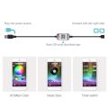 Kqueebee 2X Wireless Bluetooth LED Dimmer Remote Controller DC5-24V Phone APP Connection Control for RGB Light Strip Timer Switch. 