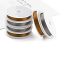 1 Roll/lots 0.3/0.45/0.5/0.6mm Resistant Strong Line Stainless Steel Wire Tiger Tail Beading Wire For Jewelry Making Finding. 