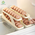 Double-Layer Sliding Egg Tray. 