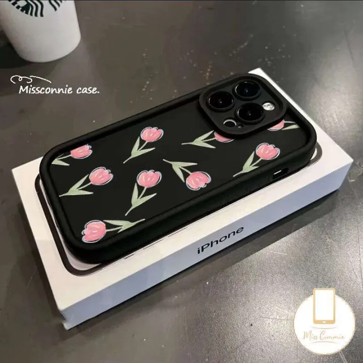 Missconie%20for%20Realme%20C53%20C55%20C15%20C51%20C21y%20C20a%20C35%20C33%20C21%20C11%20C31%205%206i%207i%205S%205I%20C25y%20C25%20C20%20C17%20C30%20narzo%2020%20N53%2050A%20Oil%20Painting%20Tulip%20Pink%20Fashion%20Flower%20Angel%20-%20Image%207