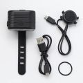 DIY 120db Bicycle Headlight with Horn with Warning Sound Riding Safety Electric Bicycle Horn Loud Bike Bell for Kids Scooters Bikes. 