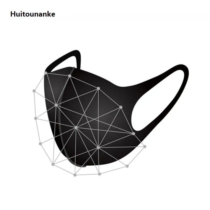 Mengshan2025%20Huitounanke%20UV%20Protection%20Face%20Mask%20Adults%20Children%20Earloop%20Mask%20Black%20Travel-Friendly%20Breathable%20Lightweight%20Washable%20Face%20Coverings%20-%20Image%206
